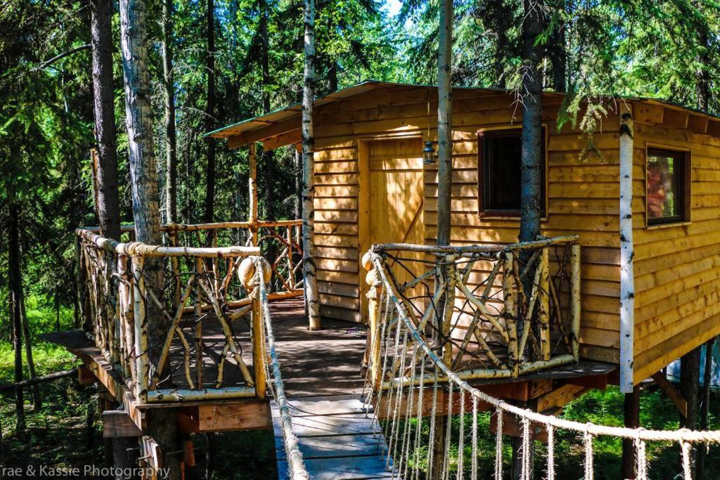 Sven'S Basecamp Hostel Fairbanks Exterior photo