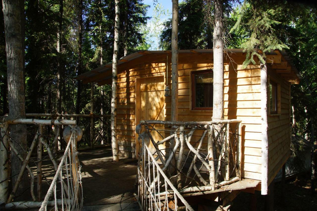 Sven'S Basecamp Hostel Fairbanks Exterior photo